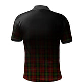 Blackstock Red Dress Tartan Polo Shirt - Alba Celtic Style
